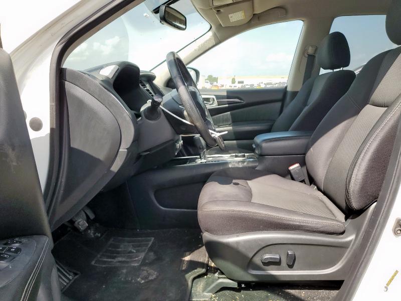  NISSAN PATHFINDER 2020 White