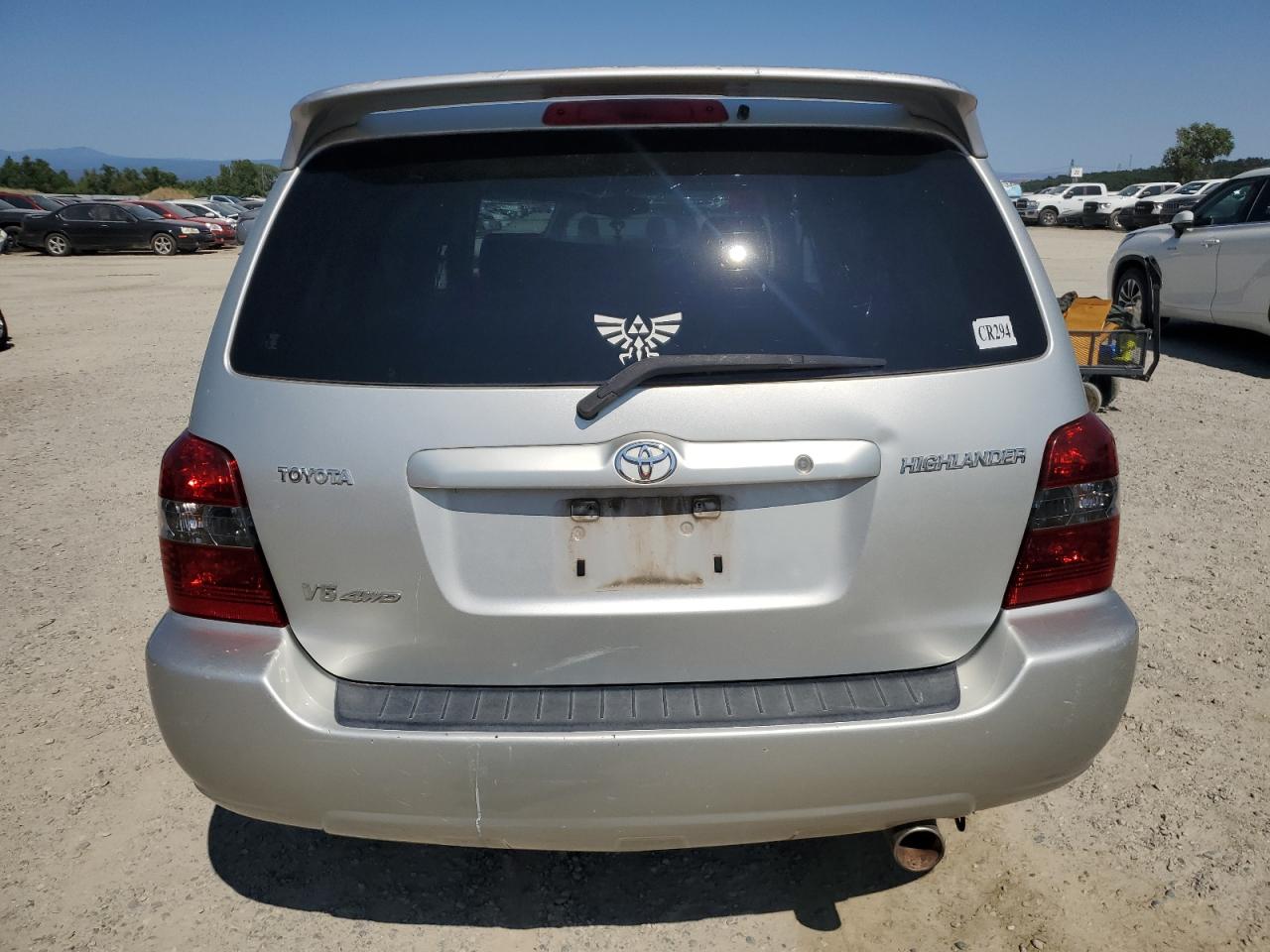 2004 Toyota Highlander VIN: JTEEP21A040016317 Lot: 65478574