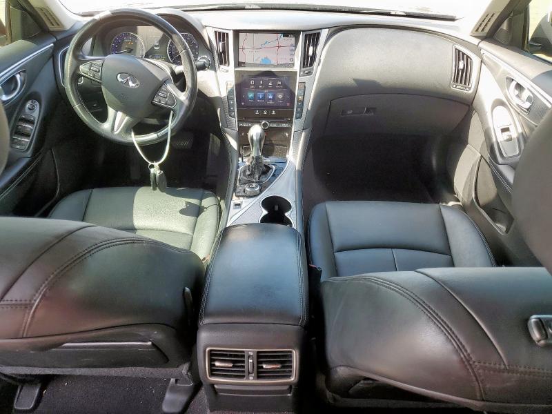  INFINITI Q50 2015 Czarny