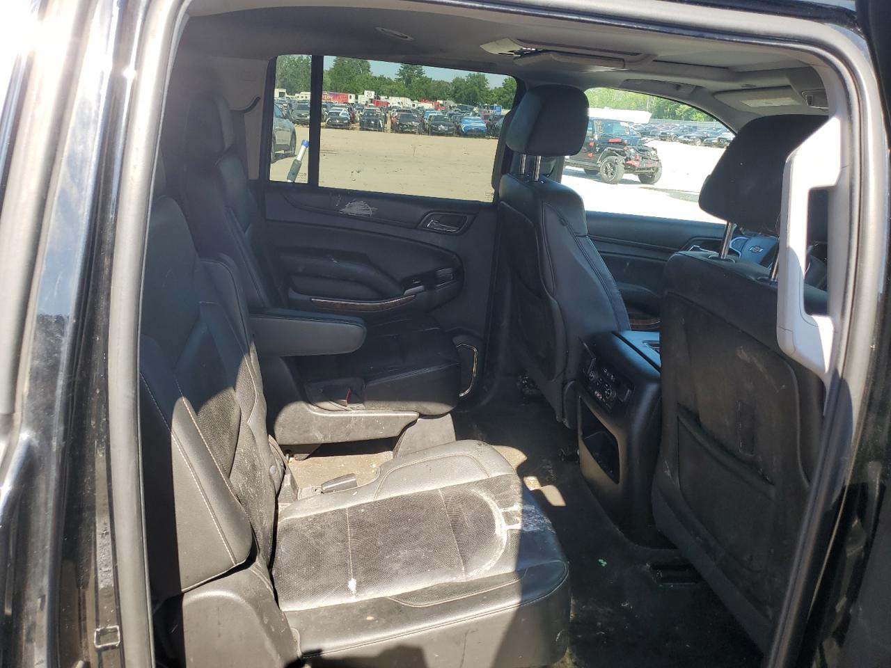 2015 Chevrolet Suburban K1500 Ltz VIN: 1GNSKKKC2FR134235 Lot: 62211635