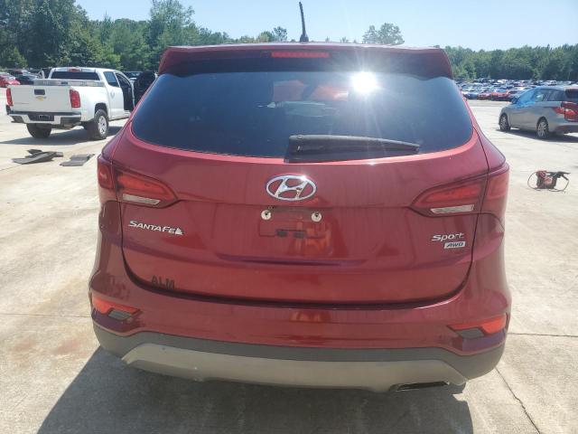  HYUNDAI SANTA FE 2018 Красный