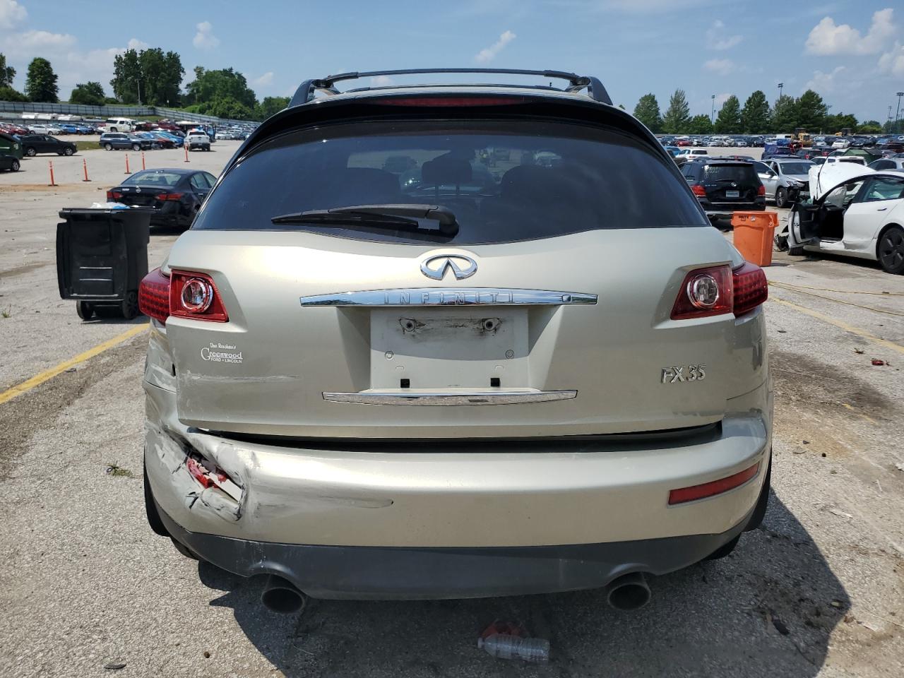 2007 Infiniti Fx35 VIN: JNRAS08W47X200565 Lot: 62377555