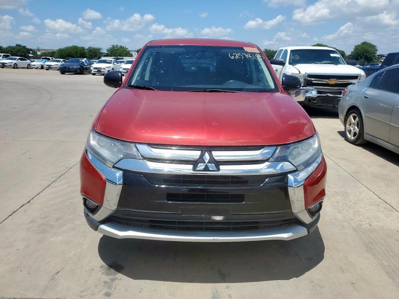 Parquets MITSUBISHI OUTLANDER 2016 Red