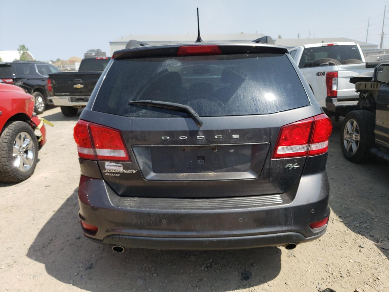 2016 Dodge Journey R/T VIN: 3C4PDDEG1GT244169 Lot: 58934235