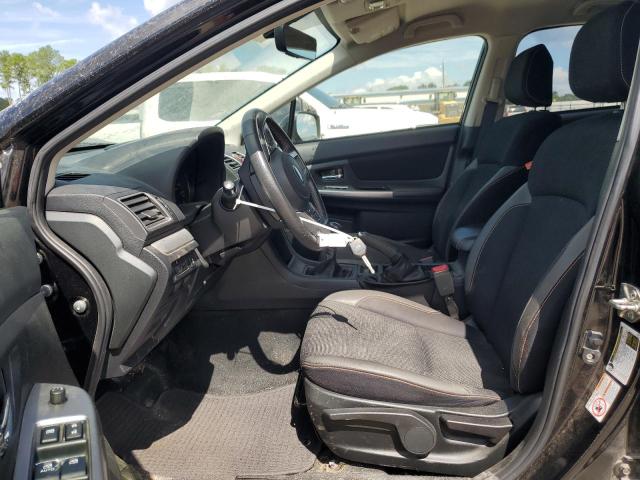 SUBARU CROSSTREK 2017 Czarny