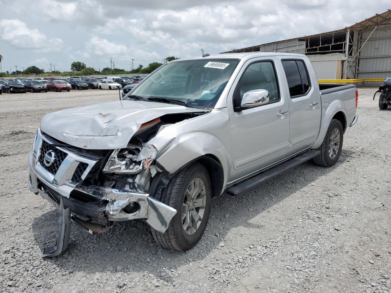 2019 Nissan Frontier S იყიდება Corpus Christi-ში, TX - Front End