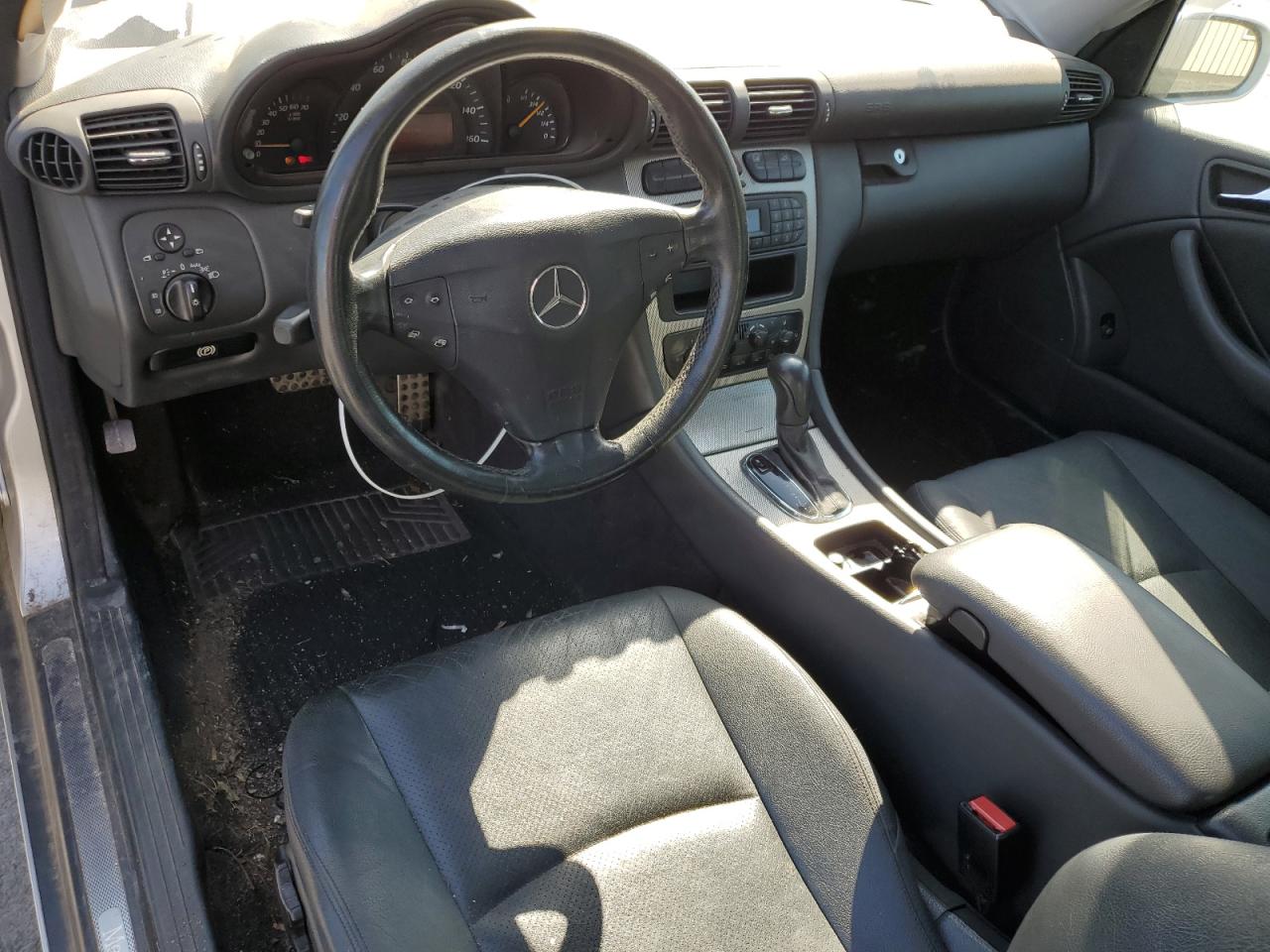 2004 Mercedes-Benz C 230K Sport Coupe VIN: WDBRN40J94A548568 Lot: 62208055