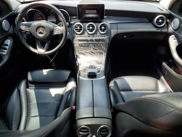  MERCEDES-BENZ C-CLASS 2015 Black