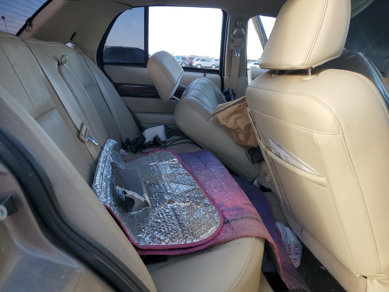 2006 Mercury Grand Marquis Ls VIN: 2MEFM75VX6X623453 Lot: 62127905