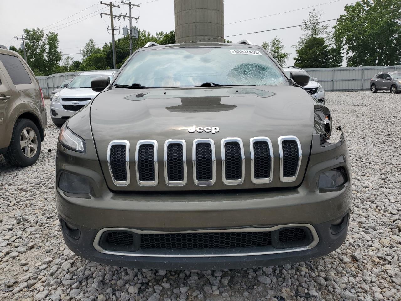 JEEP GRAND CHER 2015 VIN 1C4PJMDB1FW693309 zdjęcie 5
