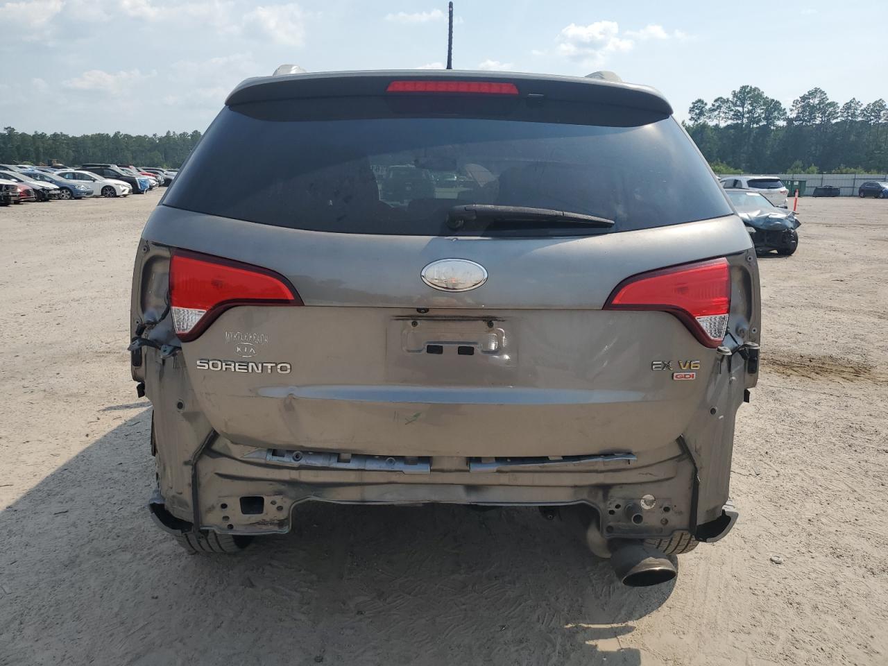 2014 Kia Sorento Ex VIN: 5XYKU4A73EG464224 Lot: 61614985