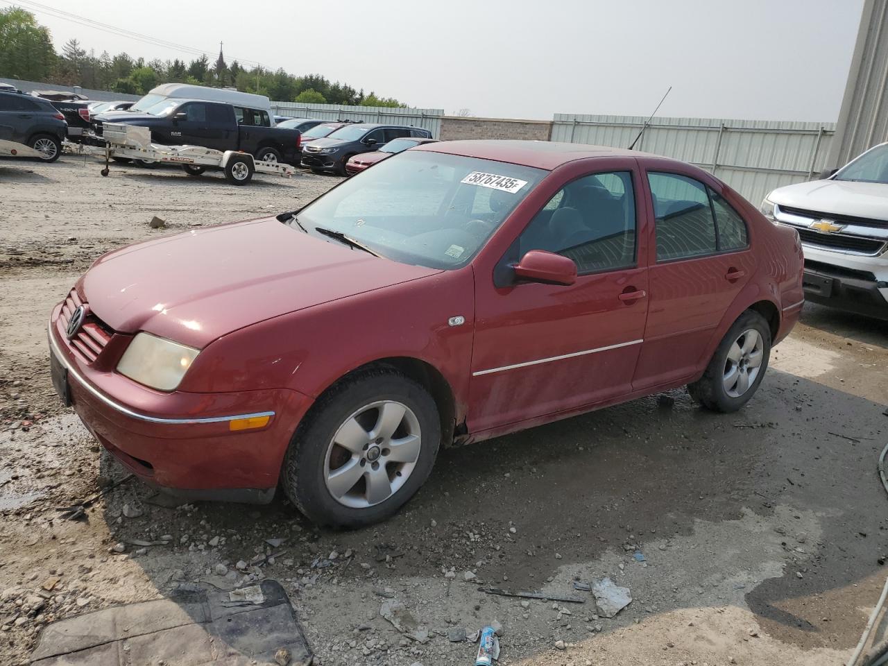2004 Volkswagen Jetta Gls for Sale in Franklin, WI - Front End