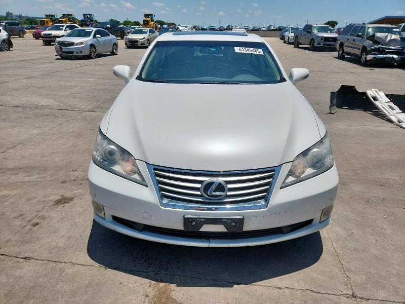 Sedans LEXUS ES350 2012 Biały