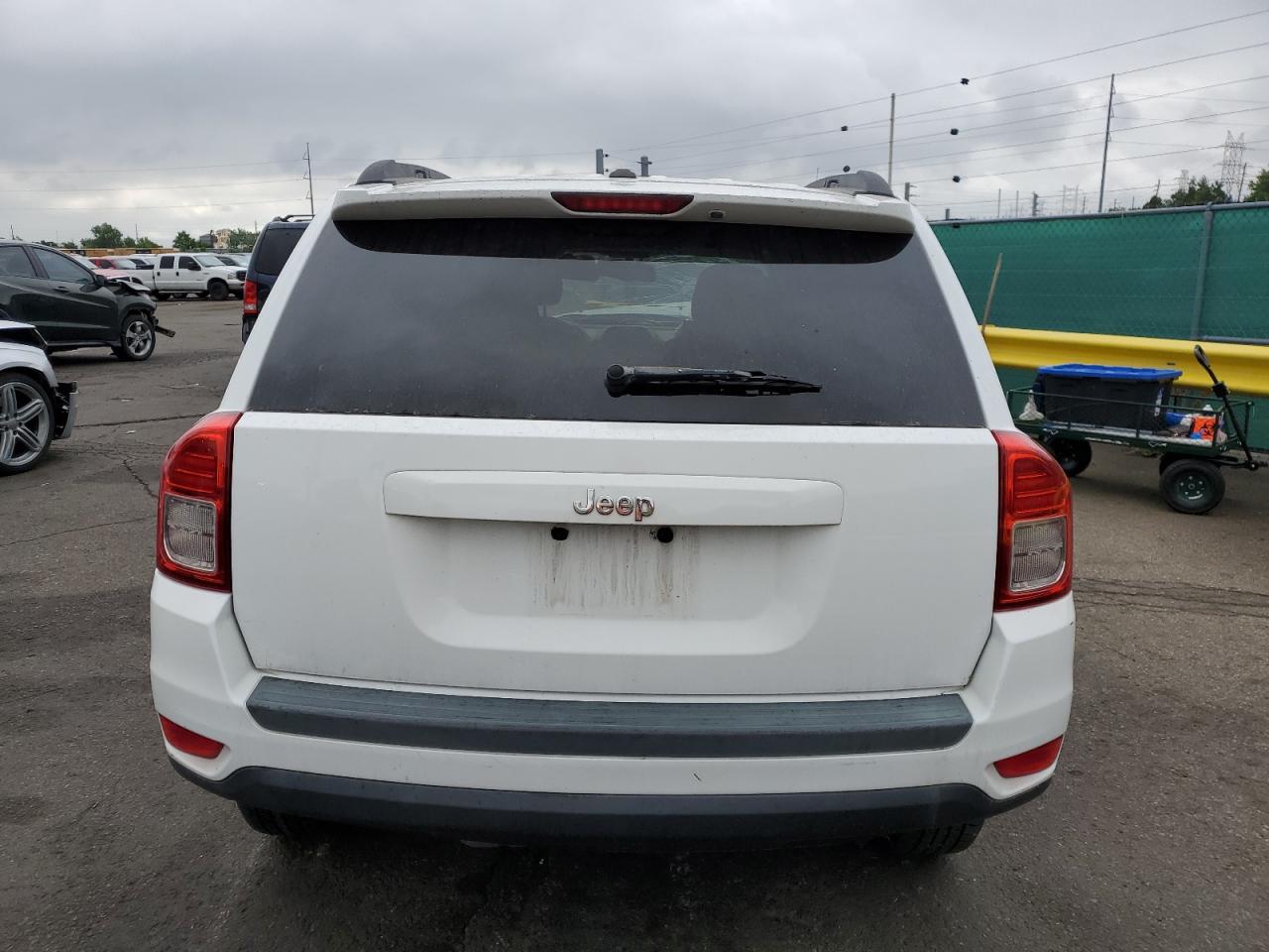 2011 Jeep Compass Sport VIN: 1J4NT1FB9BD178748 Lot: 61412015