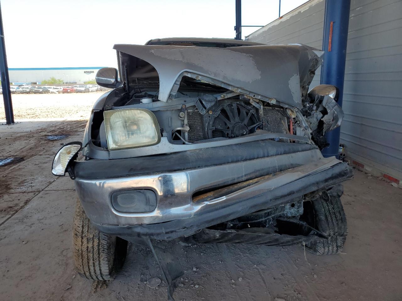 2002 Toyota Tundra Access Cab Sr5 VIN: 5TBRN34102S309148 Lot: 62751005