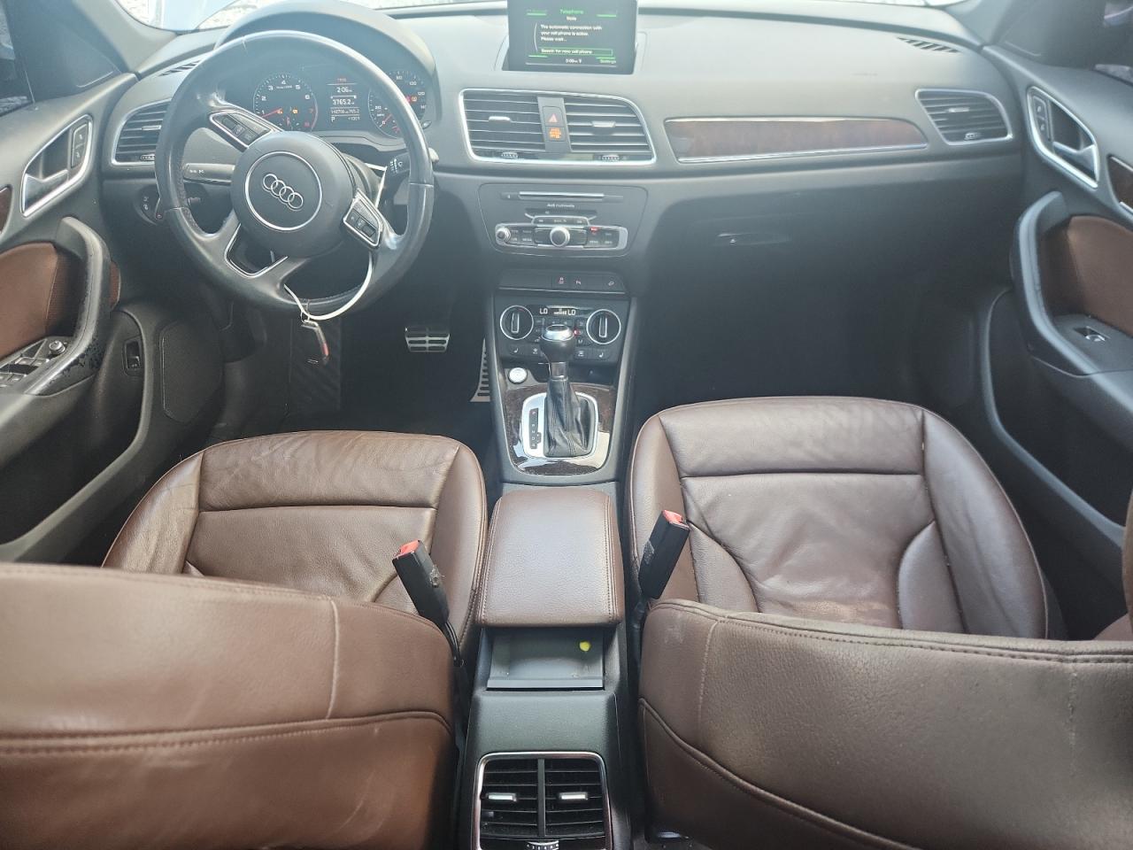 2016 Audi Q3 Premium Plus VIN: WA1BFCFS3GR010667 Lot: 61967315