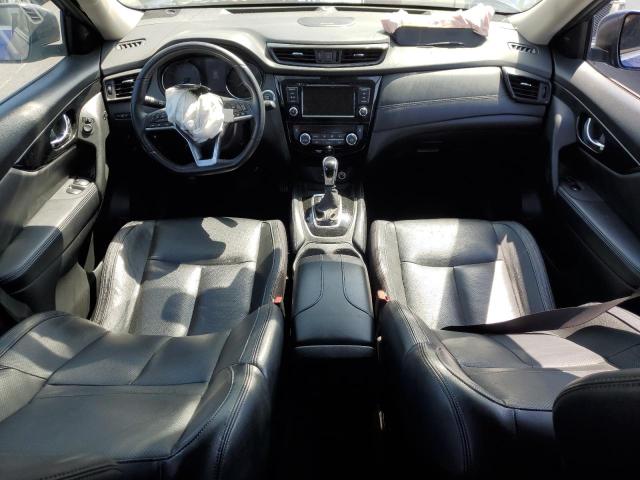  NISSAN ROGUE 2018 Blue