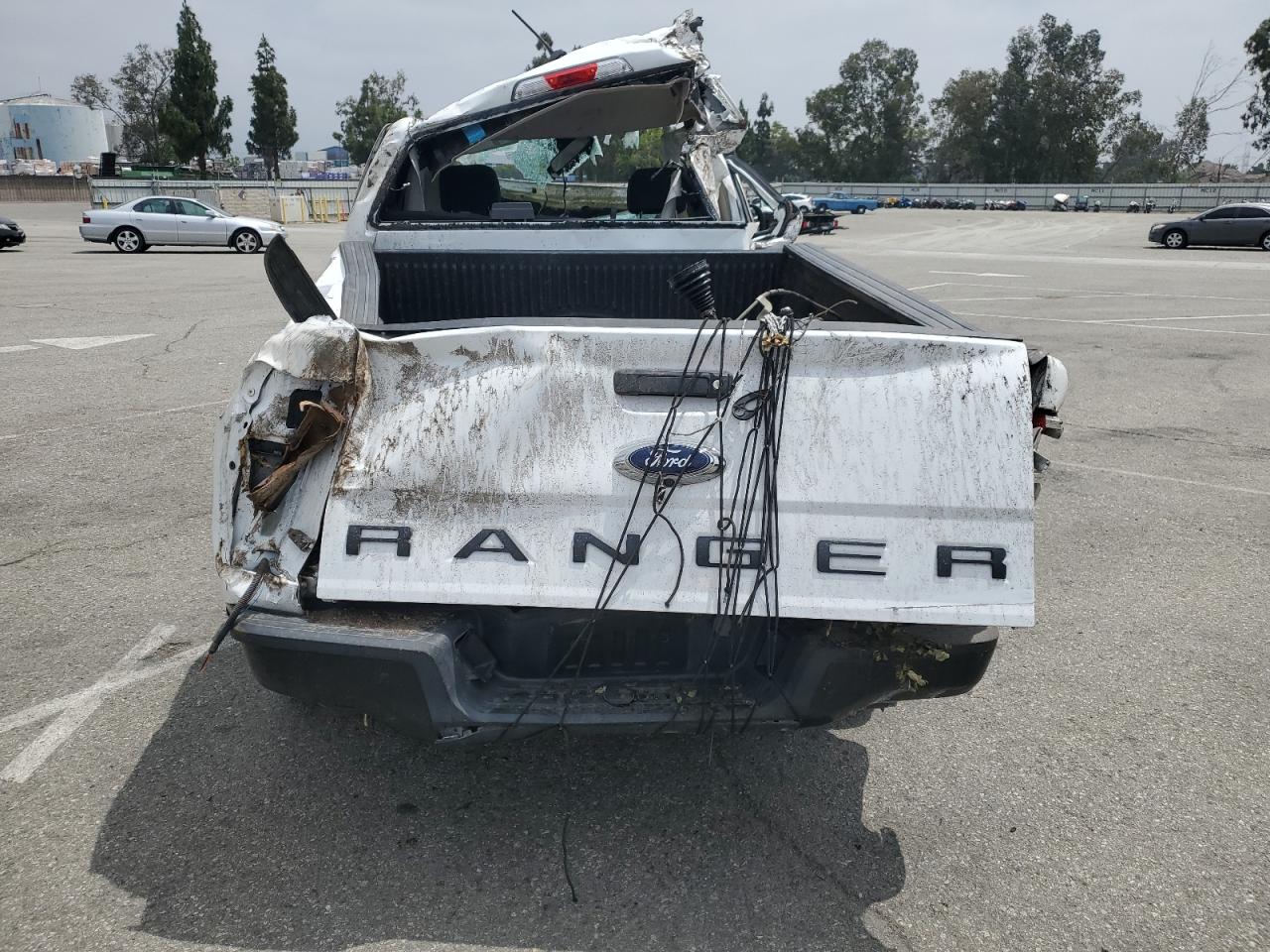 2021 Ford Ranger Xl VIN: 1FTER4FH9MLE03687 Lot: 59232715