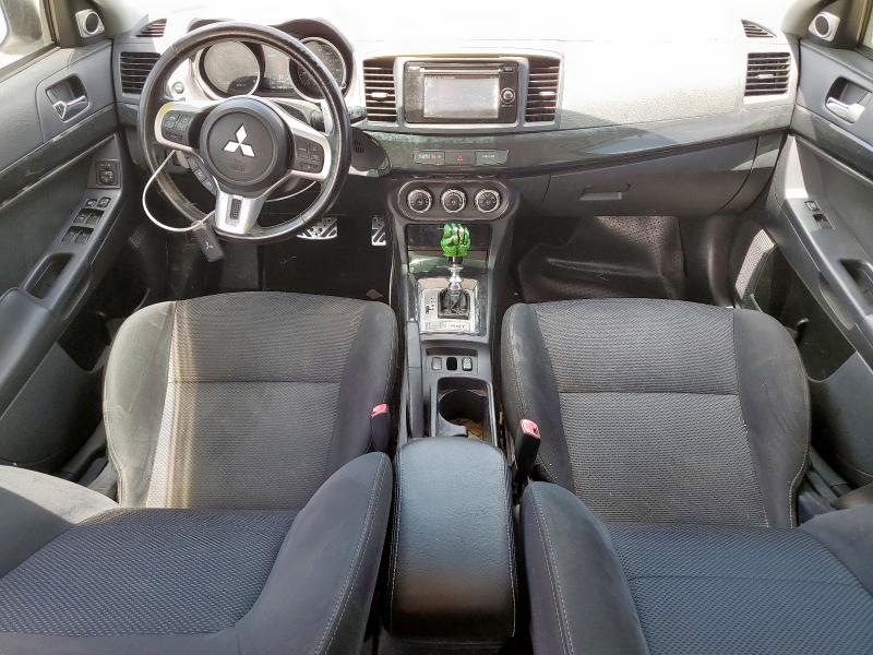  MITSUBISHI LANCER 2015 White