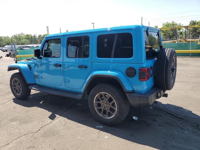  JEEP WRANGLER 2021 Blue