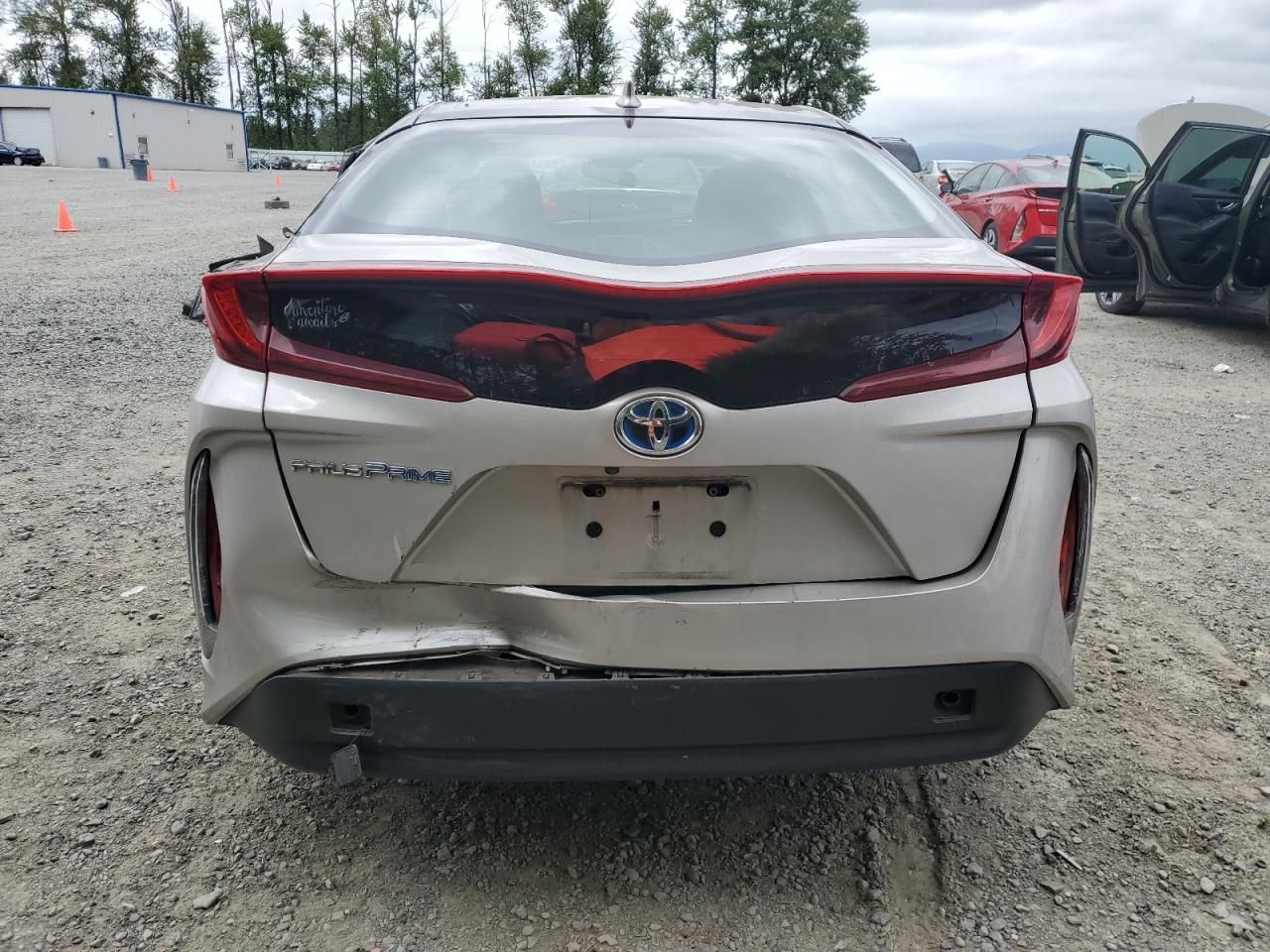 TOYOTA PRIUS 2017 VIN JTDKARFP2H3038743 zdjęcie 6