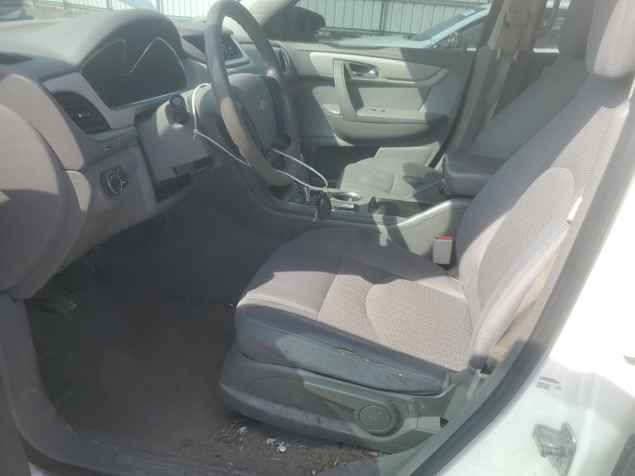 CHEVROLET TRAVERSE 2013 VIN 1GNKRFED3DJ110089 фото 7