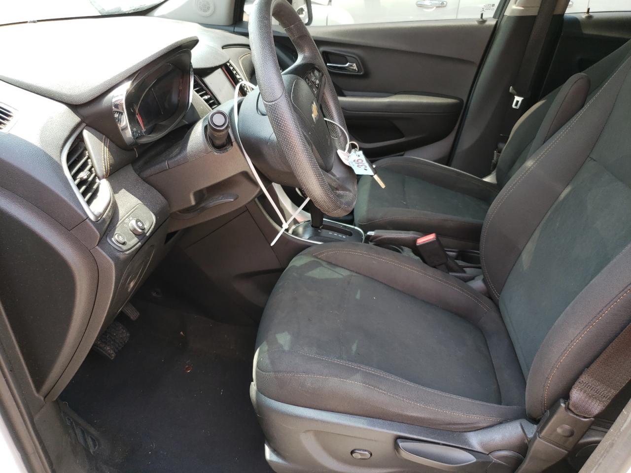 2017 Chevrolet Trax Ls VIN: 3GNCJKSB7HL194763 Lot: 59678515