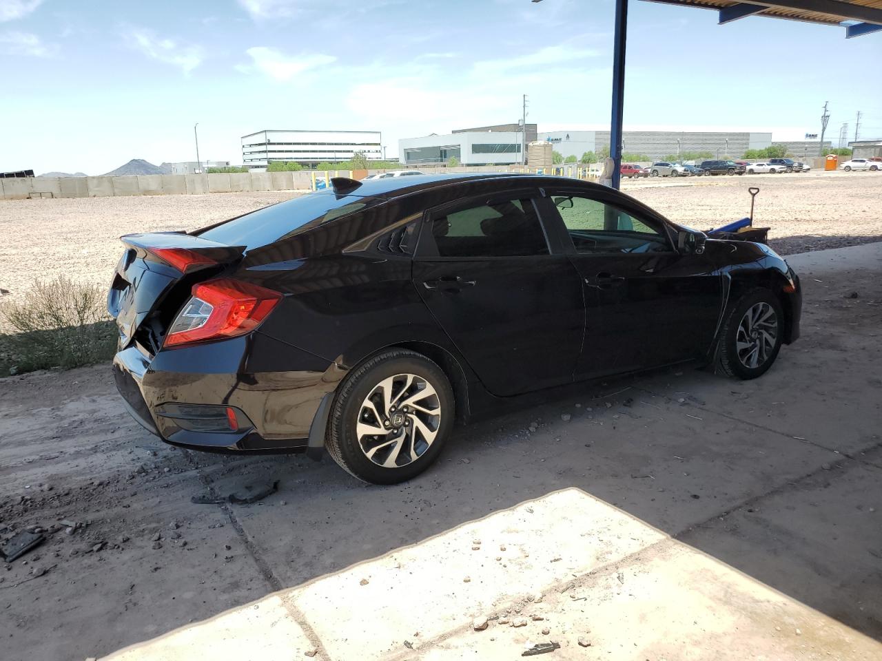 2017 Honda Civic Ex VIN: 19XFC2F79HE043319 Lot: 65568795
