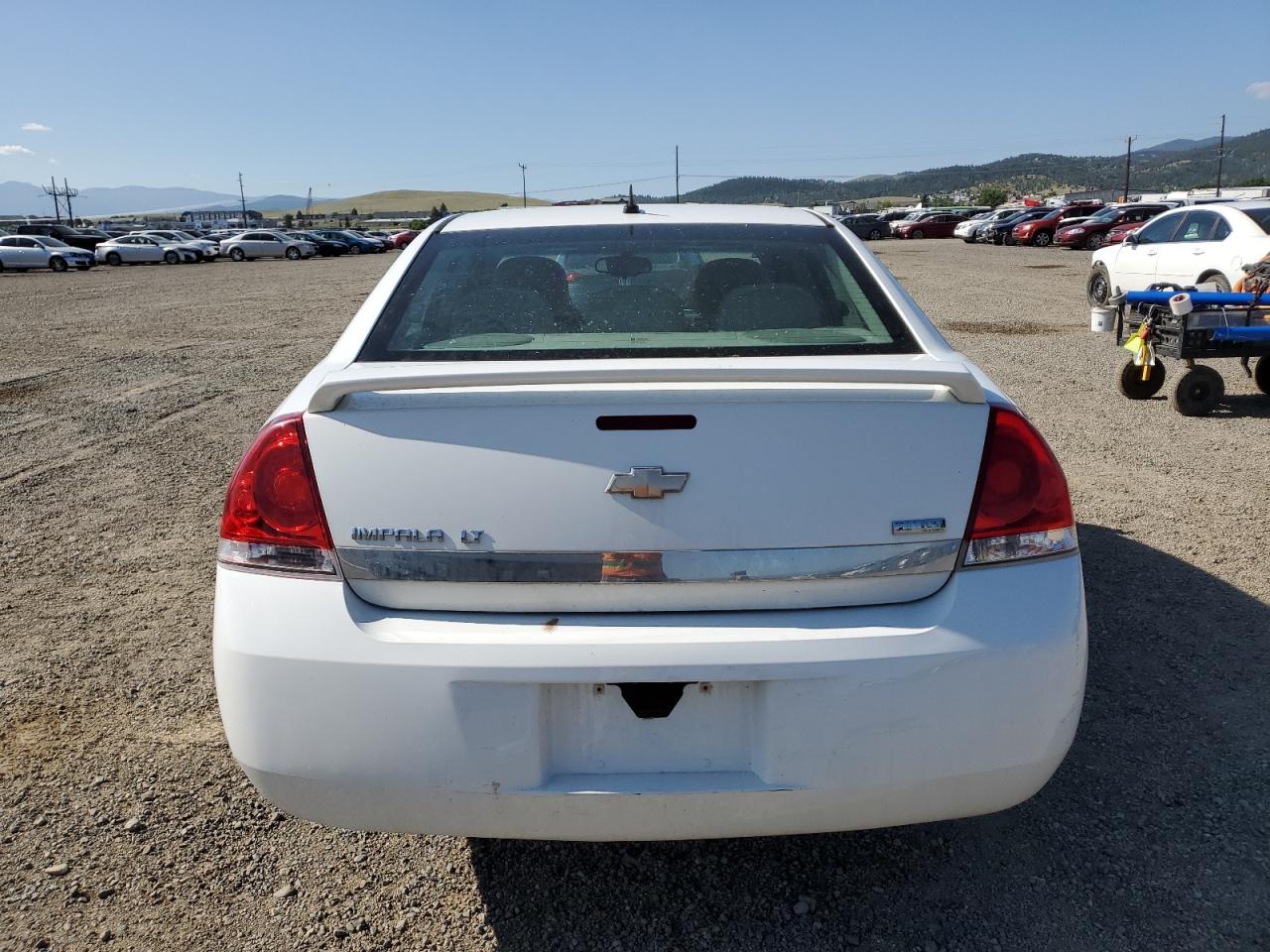 2011 Chevrolet Impala Lt VIN: 2G1WB5EK1B1190421 Lot: 61057205