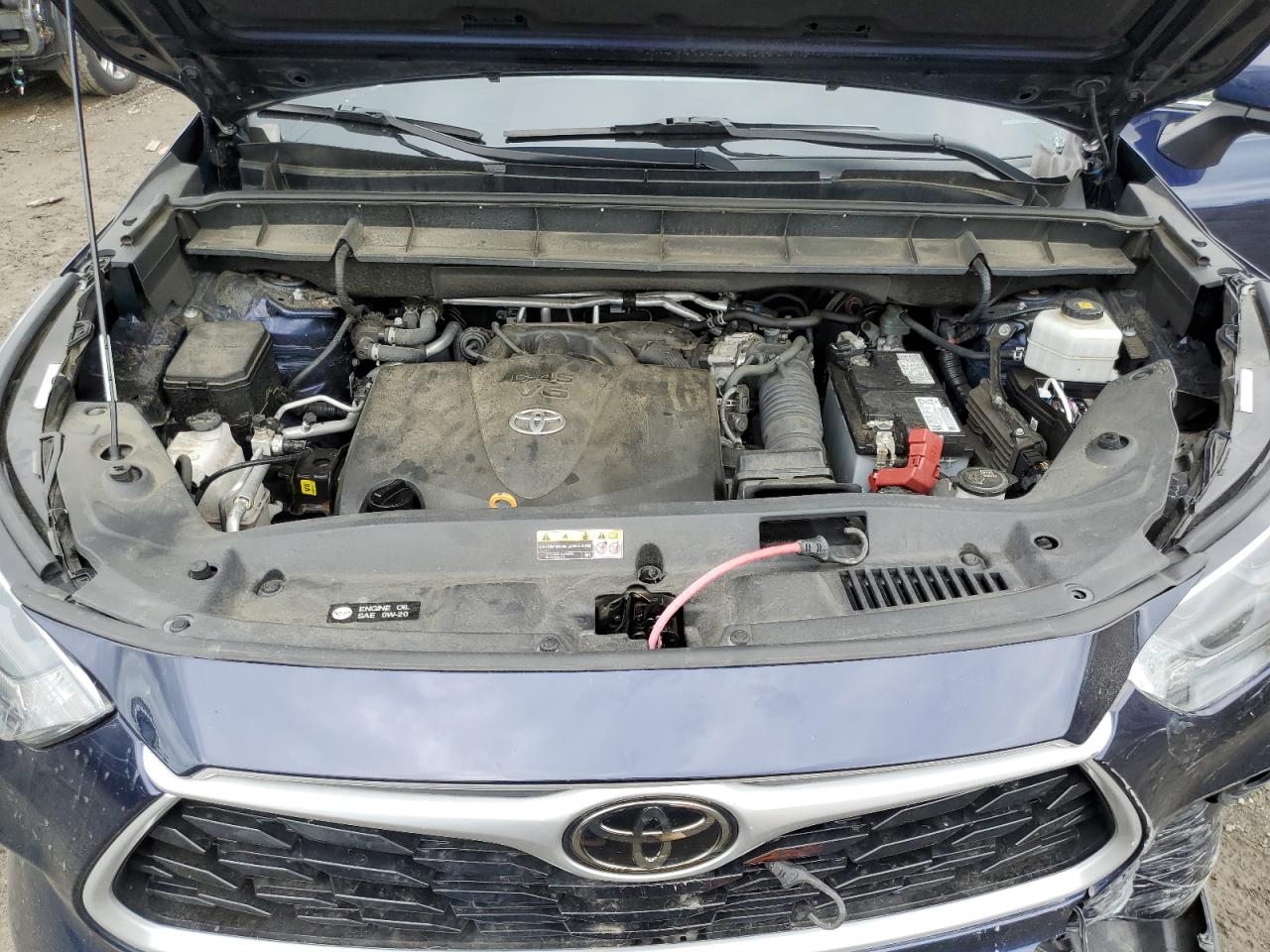2021 Toyota Highlander Xle VIN: 5TDGZRBH8MS540534 Lot: 60990435