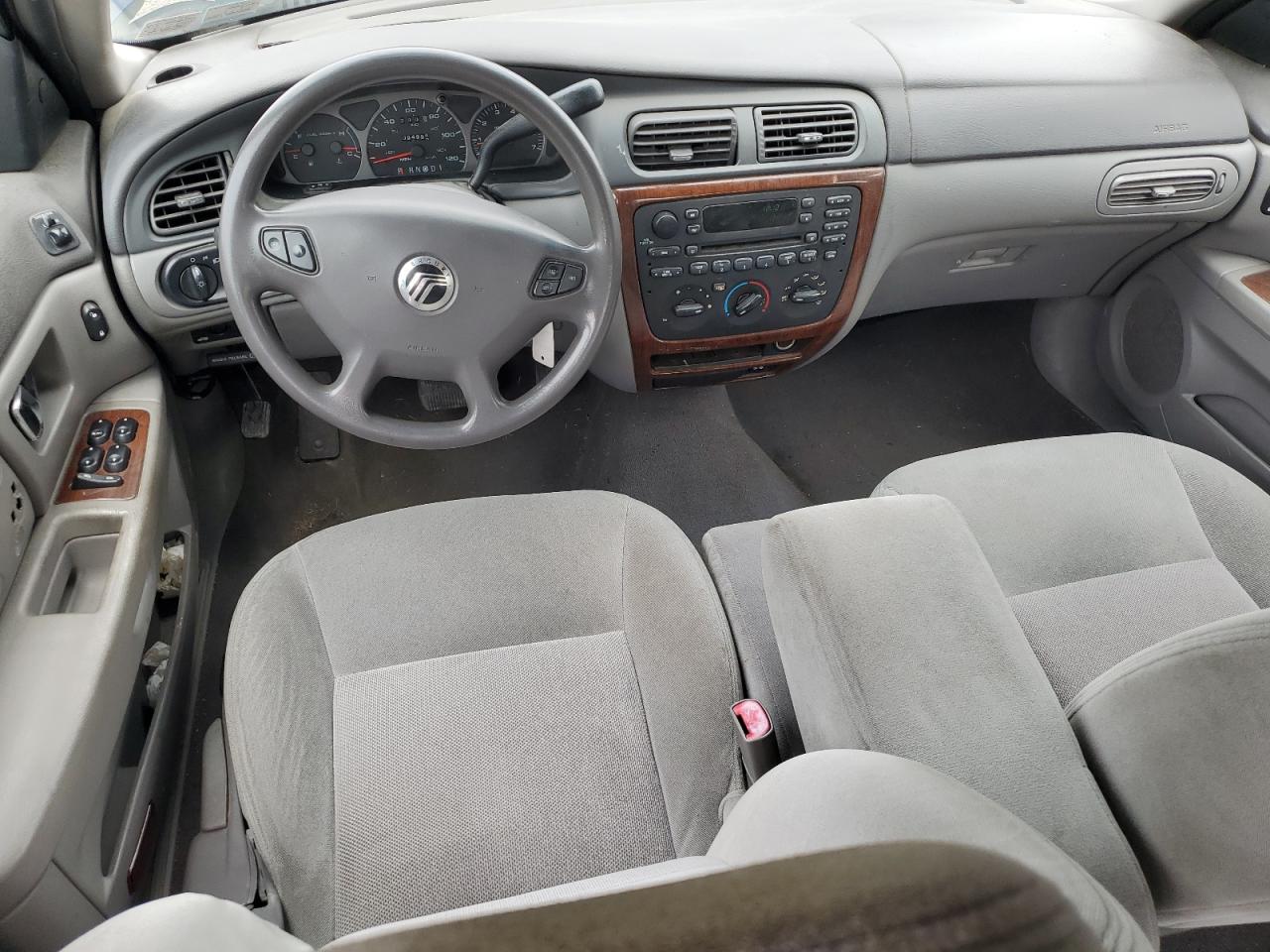 2003 Mercury Sable Gs VIN: 1MEFM50U83G602556 Lot: 61019515