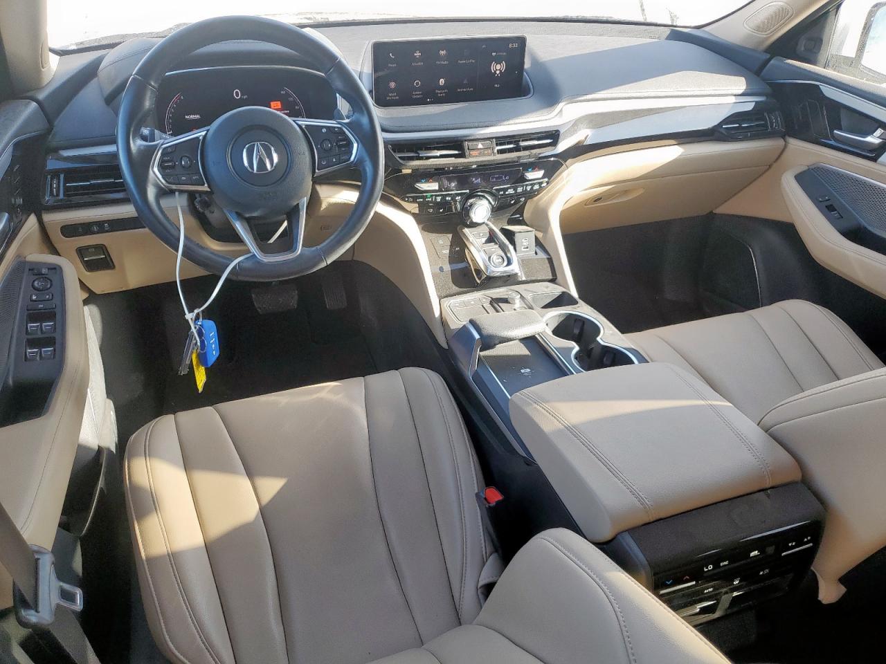 2022 Acura Mdx VIN: 5J8YD9H32NL005993 Lot: 61627865