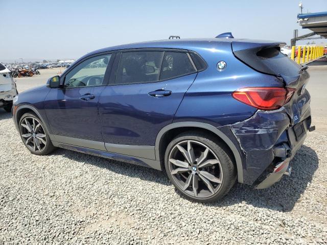  BMW X2 2018 Granatowy