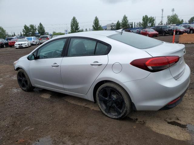  KIA FORTE 2017 Silver
