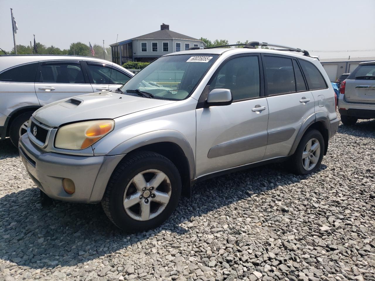 2005 Toyota Rav4 للبيع في North Billerica، MA - Mechanical
