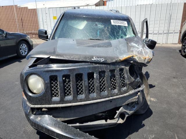  JEEP PATRIOT 2016 Чорний