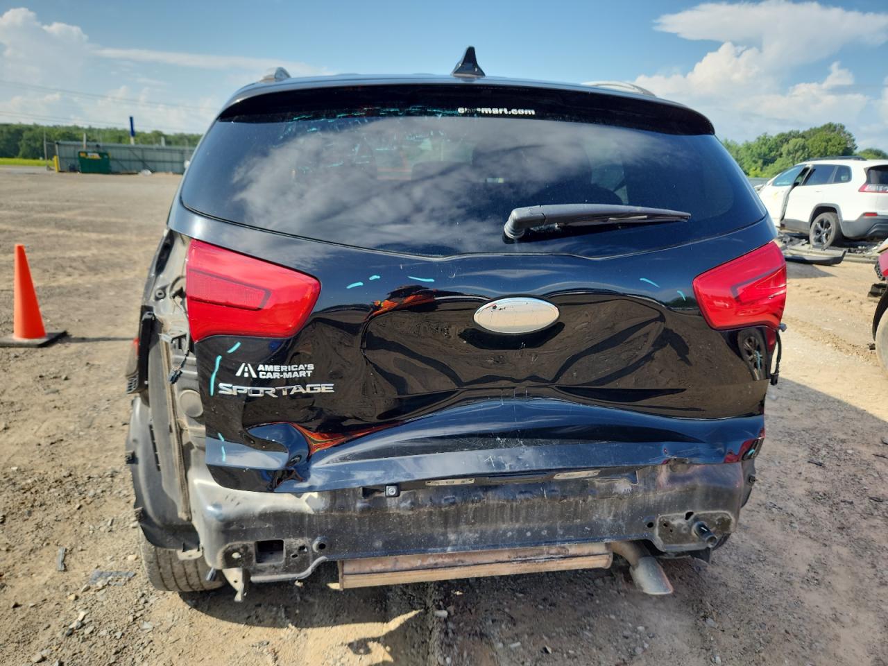 2014 Kia Sportage Lx VIN: KNDPBCAC5E7585076 Lot: 61014785