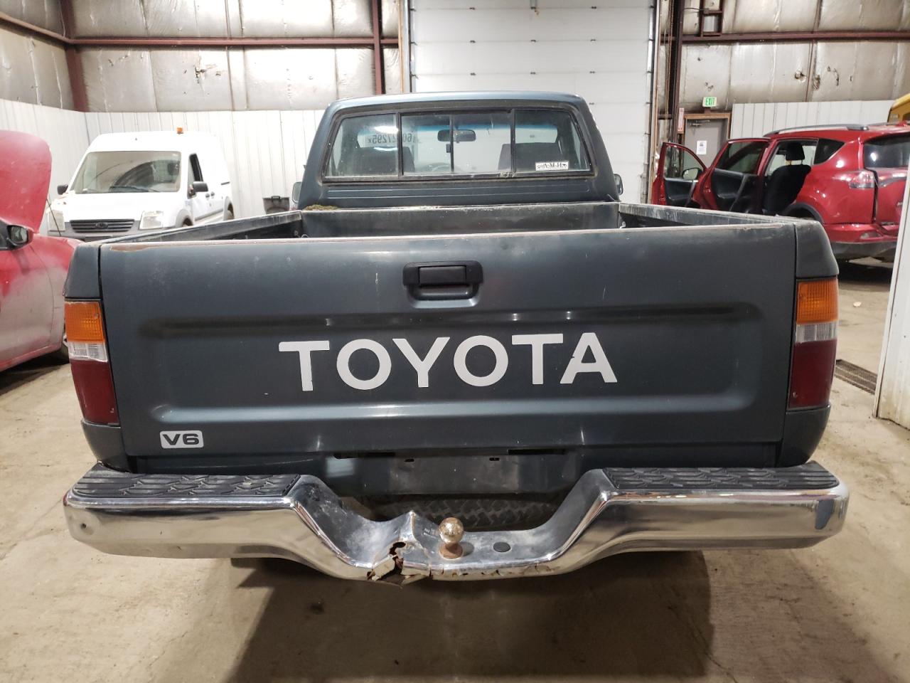 1993 Toyota Pickup 1/2 Ton Short Wheelbase Dx VIN: 4TAVN01D7PZ057127 Lot: 60927295