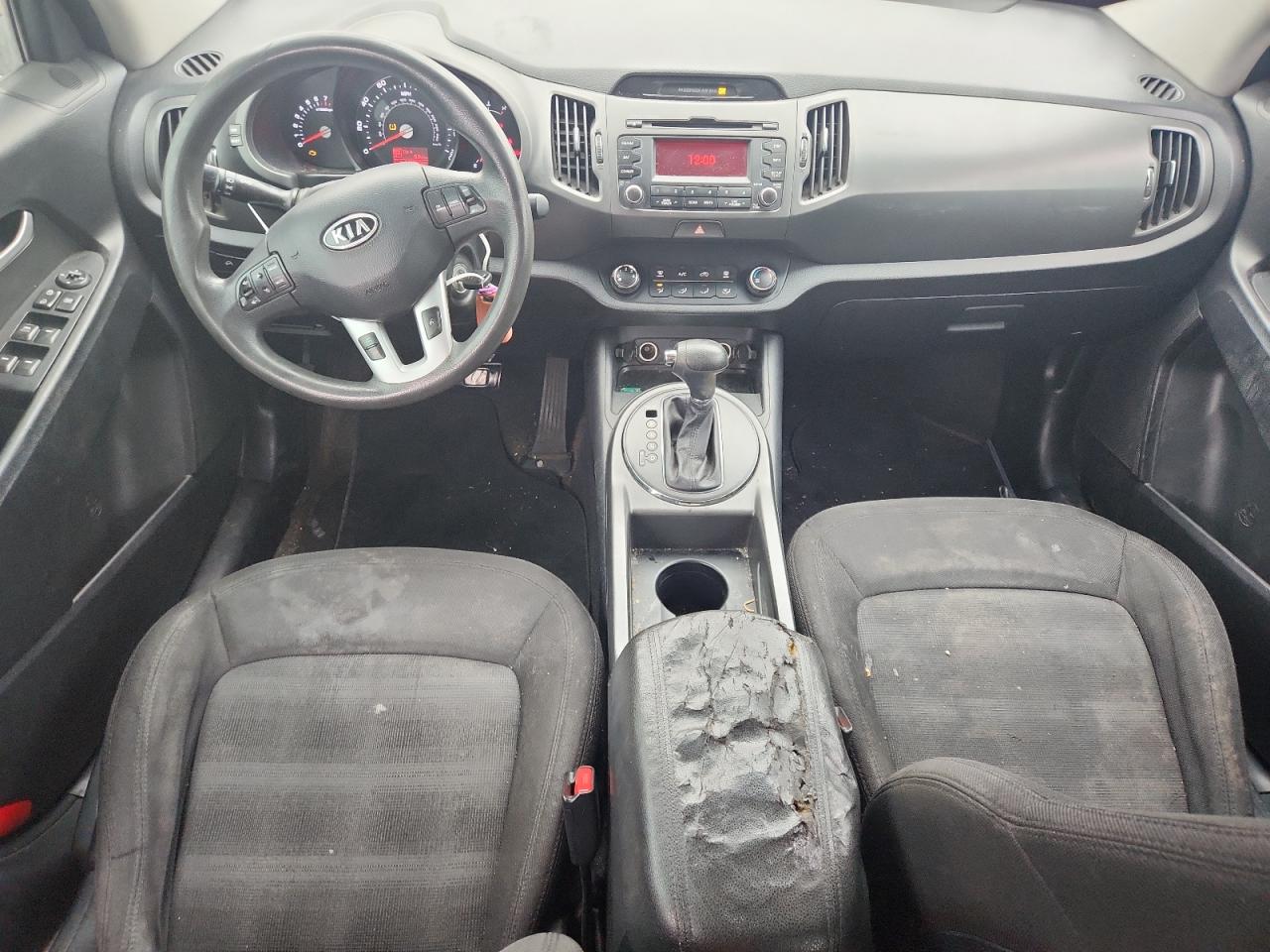 2012 Kia Sportage Base VIN: KNDPB3A20C7210541 Lot: 62957825