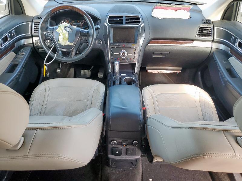  FORD EXPLORER 2017 tan