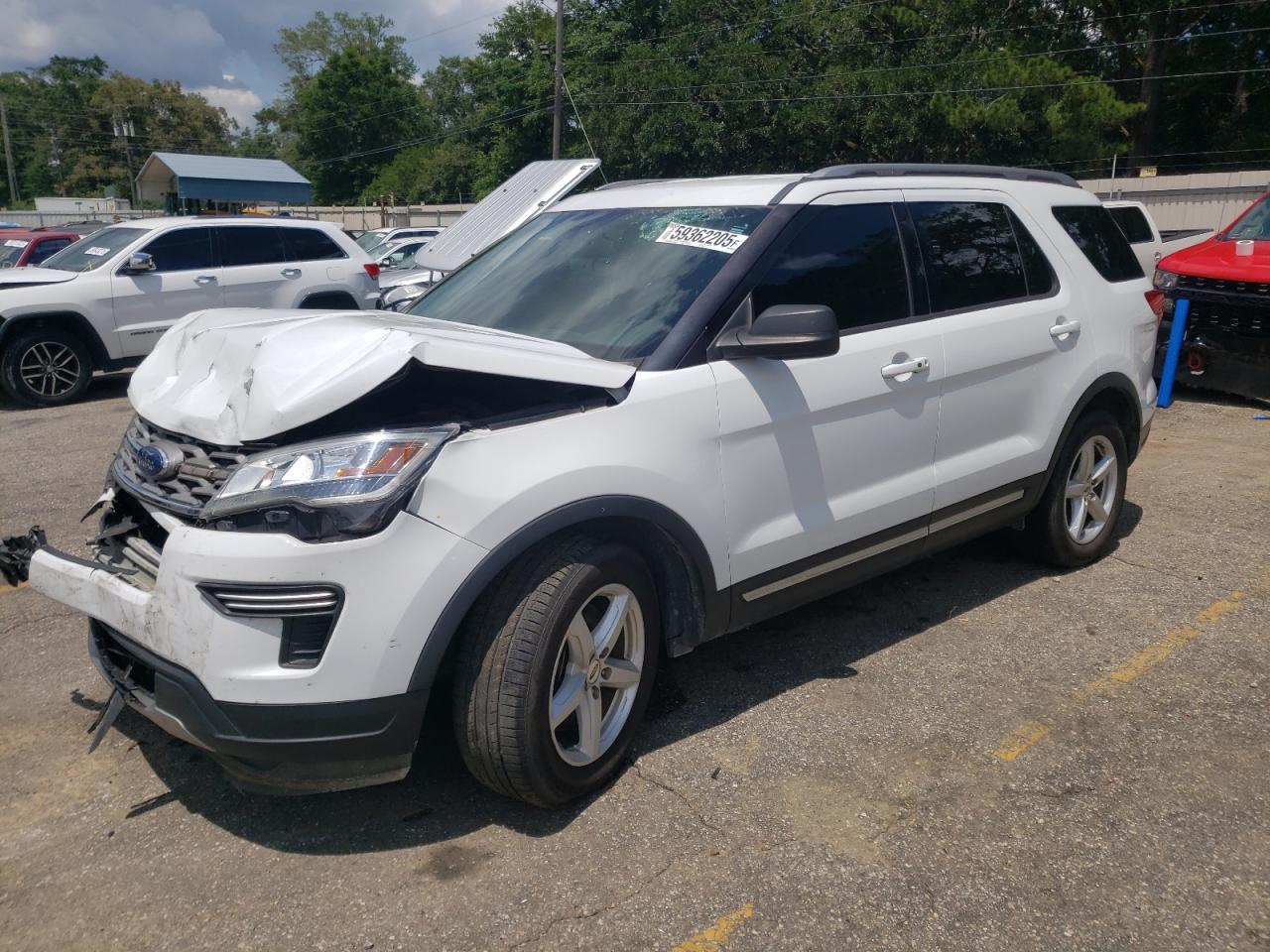 2018 Ford Explorer Xlt for Sale in Eight Mile, AL - Front End