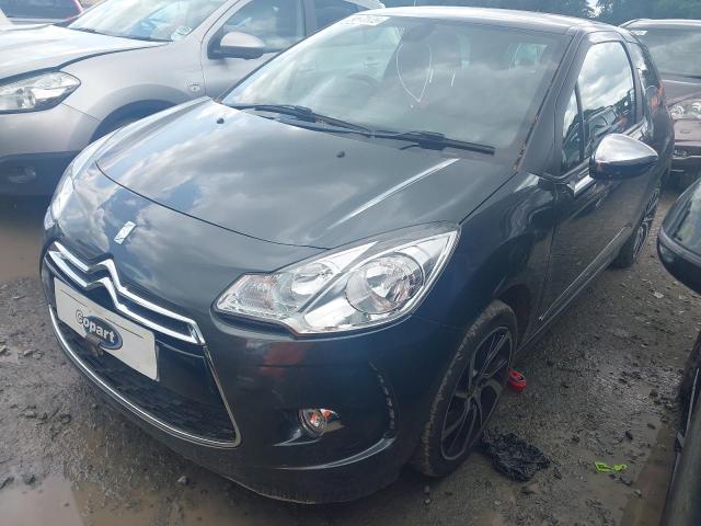 2015 CITROEN DS3 DSTYLE for sale at Copart WOLVERHAMPTON