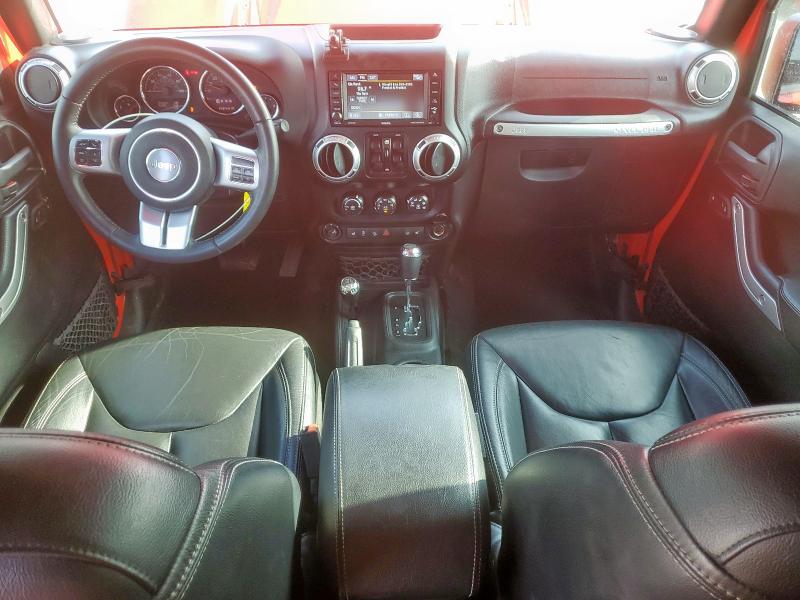  JEEP WRANGLER 2016 Red