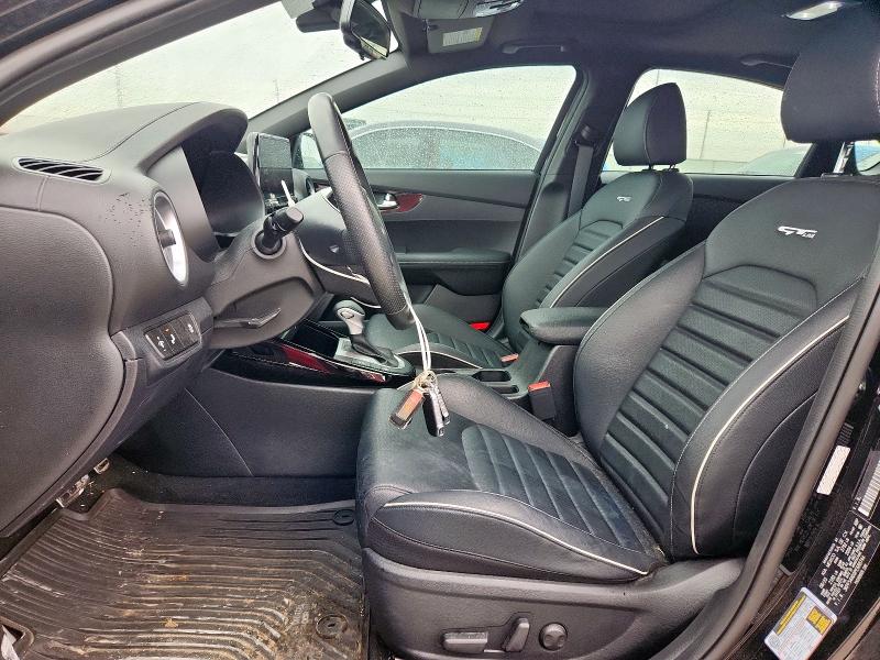 KIA FORTE 2023 Черный