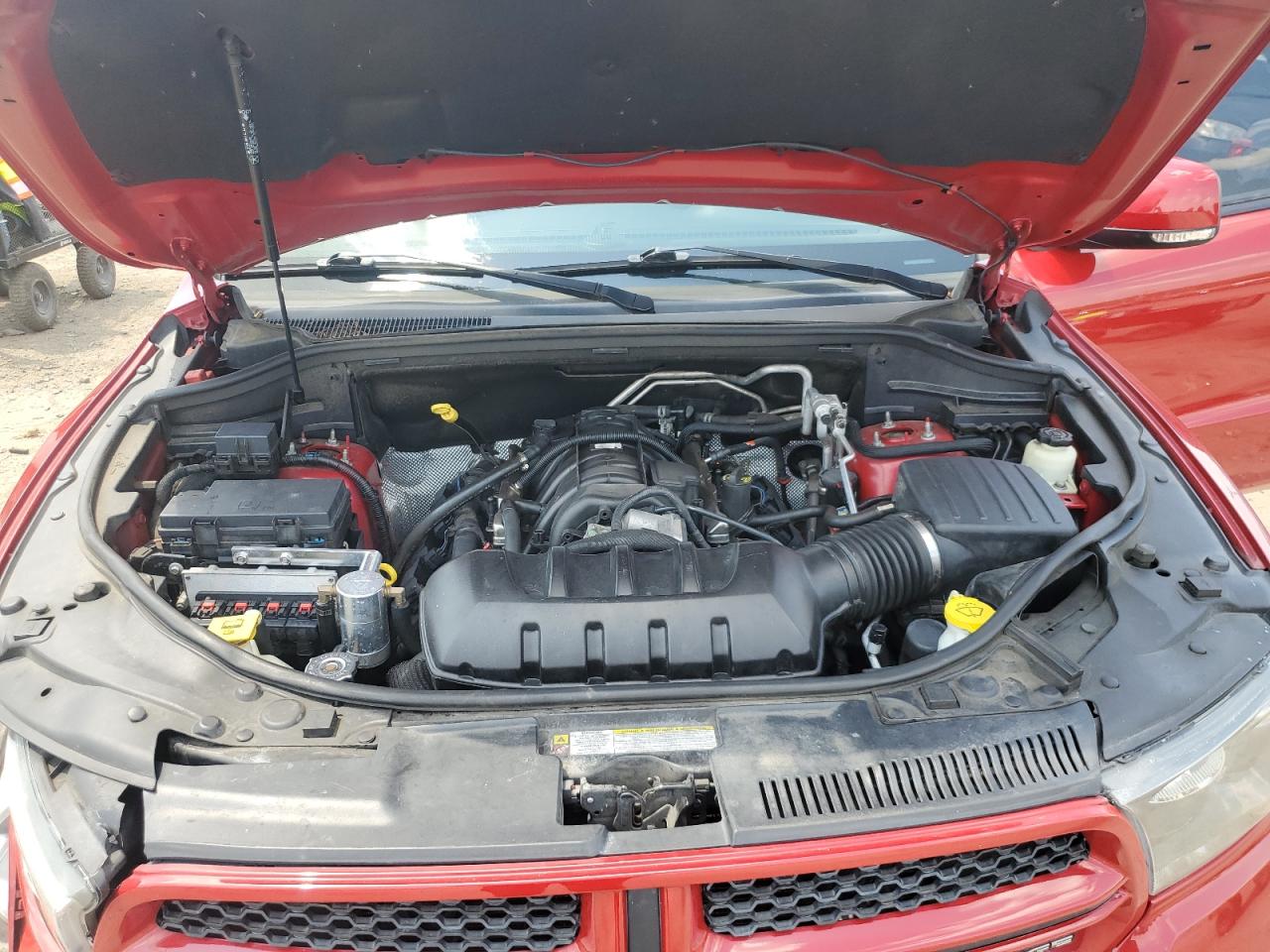 2012 Dodge Durango R/T VIN: 1C4SDJCT6CC138539 Lot: 60165695