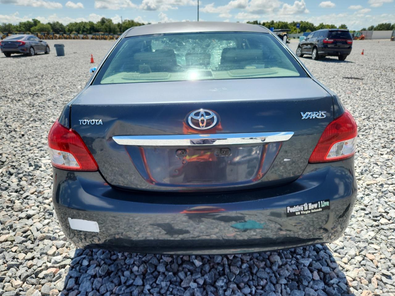 2007 Toyota Yaris VIN: JTDBT923X71022880 Lot: 62472265