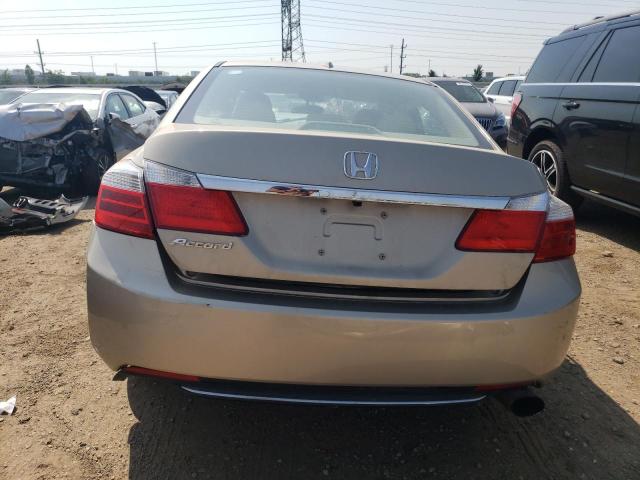  HONDA ACCORD 2014 Бежевый