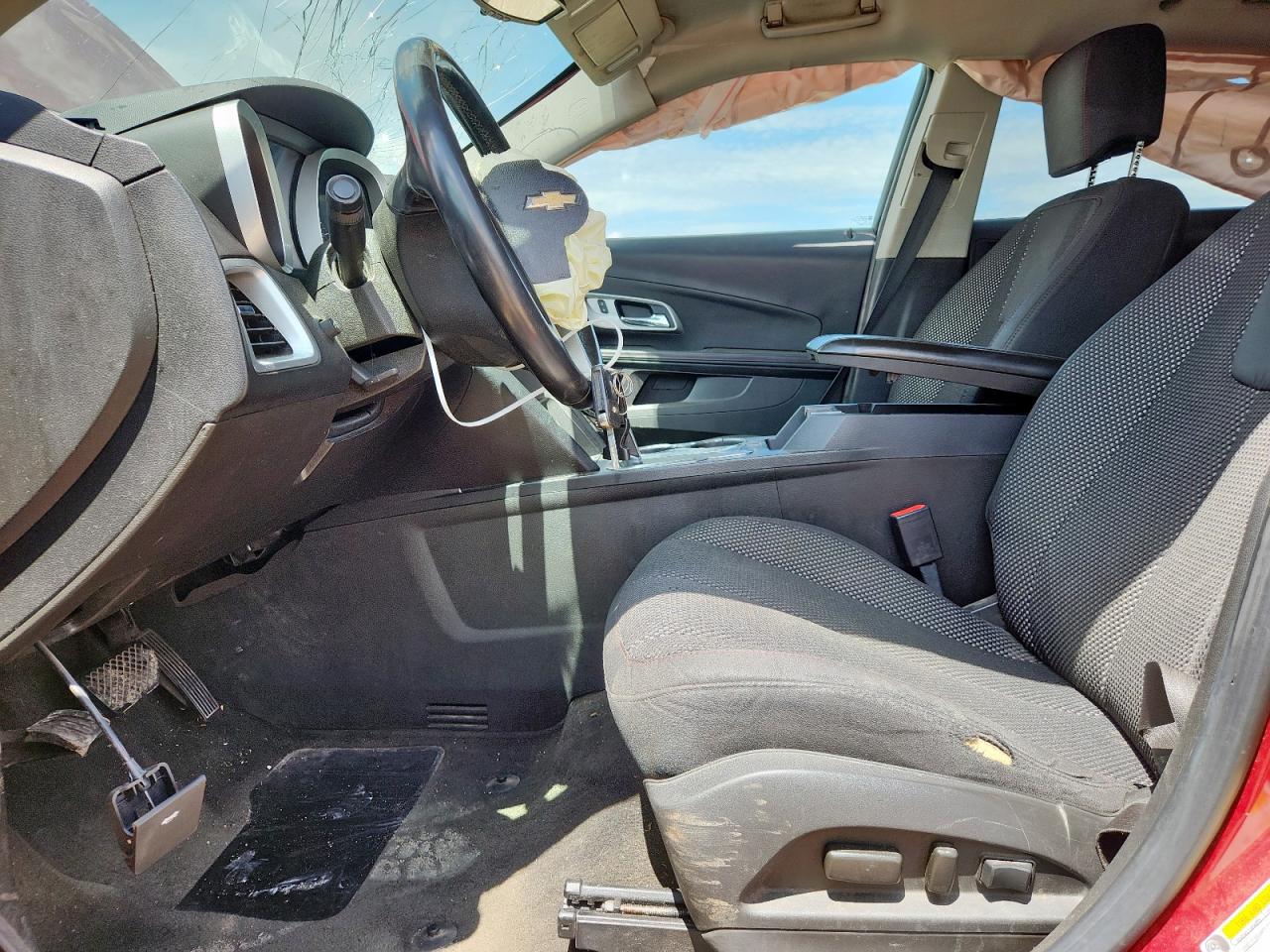 CHEVROLET EQUINOX 2012 VIN 2GNALDEK0C6318894 фото 7