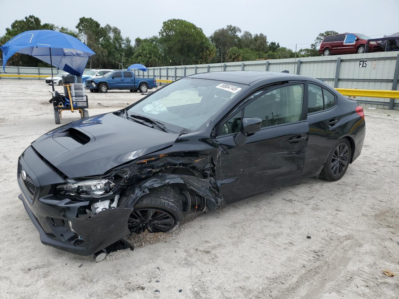 2015 Subaru Wrx Limited for Sale in Fort Pierce, FL - Front End