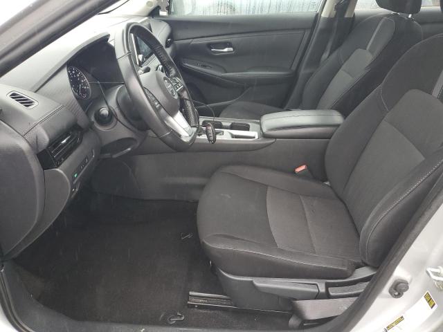  NISSAN SENTRA 2022 Silver